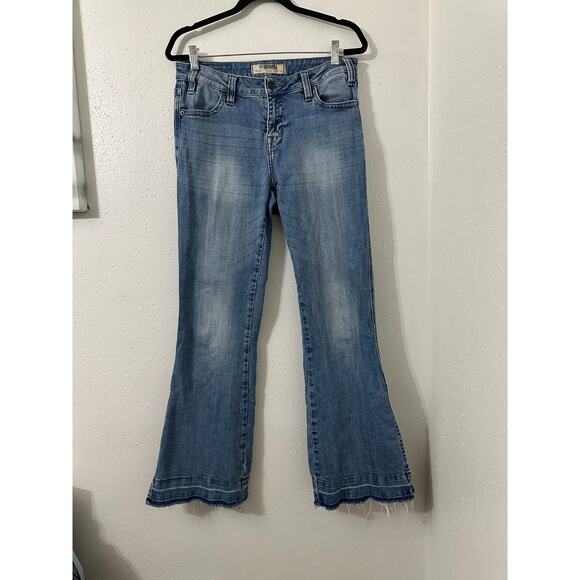 Rock & Roll 28/32 Mid Rise Flare Mid Rise Flare Trouser - Picture 1 of 7
